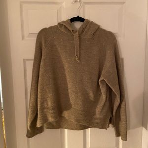 H&M cropped hoodie
